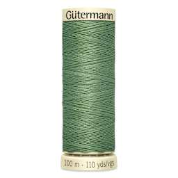 Gutermann Sew-All Polyester Thread - Verde Green, 110 yd Spool
