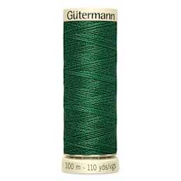 Gutermann Sew-All Polyester Thread - Green, 110 yd Spool