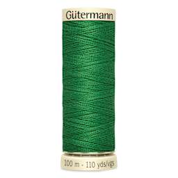 Gutermann Sew-All Polyester Thread - Kelly Green, 110 yd Spool