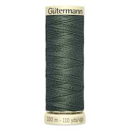 Gutermann Sew-All Polyester Thread - Khaki Green, 110 yd Spool