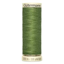 Gutermann Sew-All Polyester Thread - Moss Green, 110 yd Spool