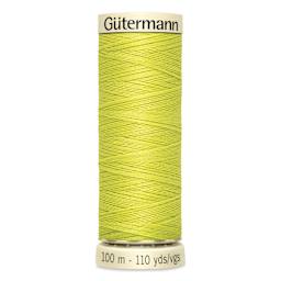 Gutermann Sew-All Polyester Thread - Lime, 110 yd Spool