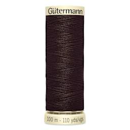 Gutermann Sew-All Polyester Thread - Walnut, 110 yd Spool