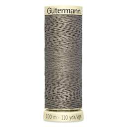 Gutermann Sew-All Polyester Thread - Taupe, 110 yd Spool