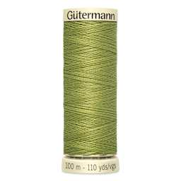 Gutermann Sew-All Polyester Thread - Light Khaki, 110 yd Spool