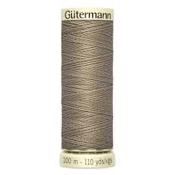 Gutermann Sew-All Polyester Thread - Light Fawn, 110 yd Spool