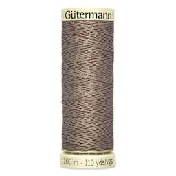 Gutermann Sew-All Polyester Thread - Fawn Beige, 110 yd Spool