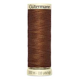 Gutermann Sew-All Polyester Thread - Cinnamon, 110 yd Spool
