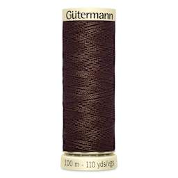 Gutermann Sew-All Polyester Thread - Clove, 110 yd Spool