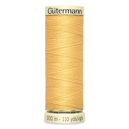 Gutermann Sew-All Polyester Thread - Dusty Gold, 110 yd Spool