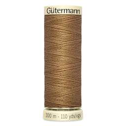 Gutermann Sew-All Polyester Thread - Goldstone, 110 yd Spool