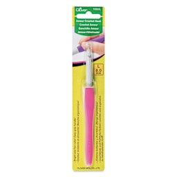 Clover Amour Crochet Hook - L, 8mm front of packaging