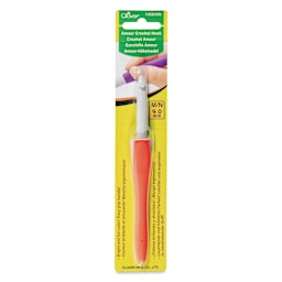 Clover Amour Crochet Hook - M/N, 9mm front of packaging