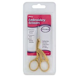 Allary Embroidery Stork Scissors - Front of package
