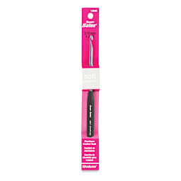 Susan Bates Ergonomic Crochet Hook - US F5, 3.75 mm shown in package