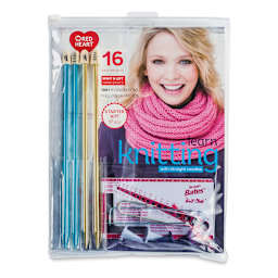 Red Heart Learn to Knit Kit