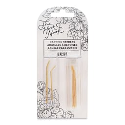 The Hook Nook Darning Needles - Set of 6 (In packaging)