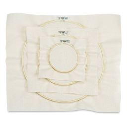 DMC Bamboo Embroidery Hoops (Hoops with fabric)