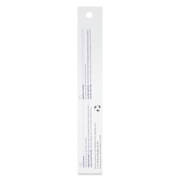Prym Ergonomics Crochet Hook - 7, 4.5 mm, back of the packaging
