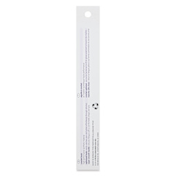 Prym Ergonomics Crochet Hook - J, back of the packaging