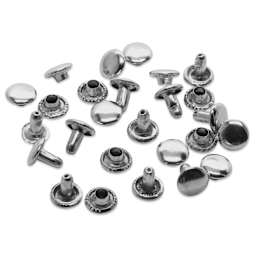 Realeather Rivets - Small rivets scattered