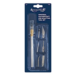 Realeather Universal Leathercraft Tool Set, packaging