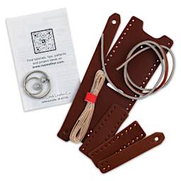 Realeather Keyless Key Fob - Kit of 11 pieces, contents of the packaging