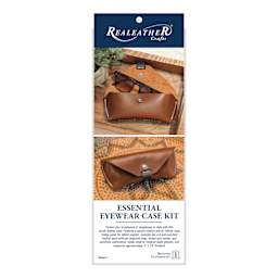 Realeather Essential Eyewear Case Kit, front of packaging