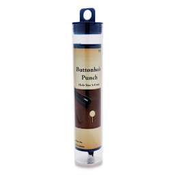 Leather Punch Tools - Front of package of Buttonhole Punch
