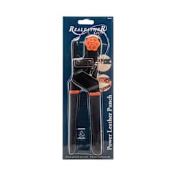 Realeather Power Leather Punch, packaging