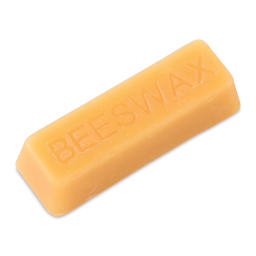 Realeather Beeswax - Single stick at angle

