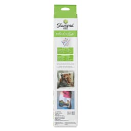Leisure Arts Diamond Painting Kit - Shoreline, back of packaging