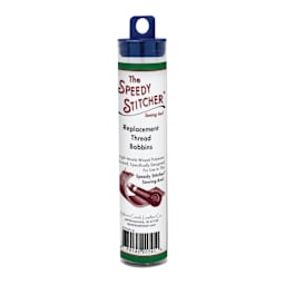 Speedy Stitcher Replacement Thread Bobbins - Set of 4, 14 yds packaging