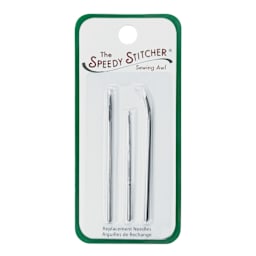 Speedy Stitcher Replacement Needles - Set of 3 front of packaging