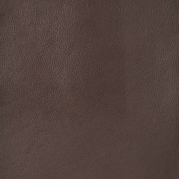 Realeather Deertan Leather Trim - Dark Brown, 11" x 8-1/2", close-up