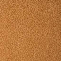 Realeather Deertan Leather Trim - Gold, close-up of the leather sheet