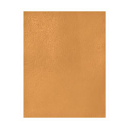 Realeather Deertan Leather Trim - Gold, 11" x 8-1/2"