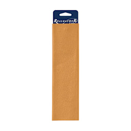 Realeather Deertan Leather Trim - Gold, 11" x 8-1/2", packaging
