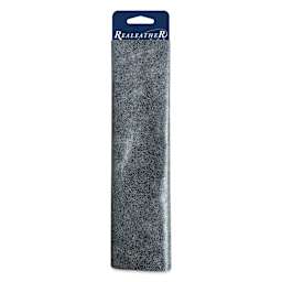 Realeather Bomber Leather Trim - Blue, wrapped around packaging