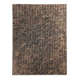 Realeather Bomber Leather Trim - Brown, 8-1/2" x 11", sheet