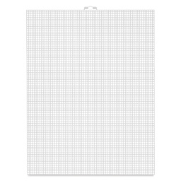 Janlynn Plastic Canvas - Medium, Pkg of 6, 10-1/2" x 13-1/2" - single sheet