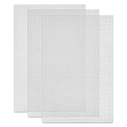 Janlynn Plastic Canvas - Large, Pkg of 3, 12" x 18" - out of packaging