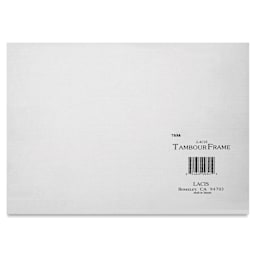 Lacis Tambour Frame & Table Stand - 10" Dia. - packaging