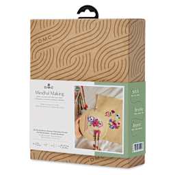 DMC Mindful Making Embroidery Duo Kit - Peaceful Breeze - front of packaging