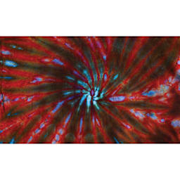 Jacquard Ice Dye Kit - Black Opal showing color effects