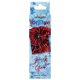 Jacquard Ice Dye Kit - Black Opal front of packaging