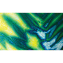 Jacquard Ice Dye Kit - Rainforest close up showing color effects