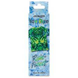 Jacquard Ice Dye Kit - Rainforest front of packaging