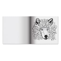 Creatopia: A Coloring Book, Inside Page