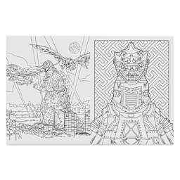 Godzilla: The Official Coloring Book, Mechagodzilla